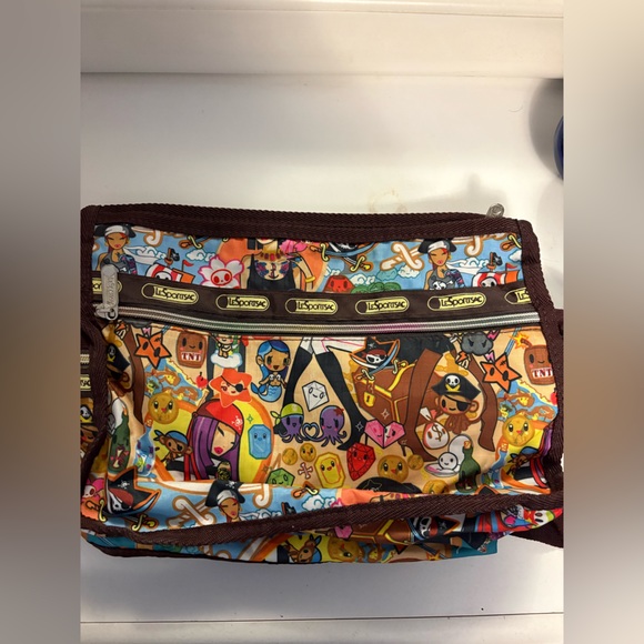 Tokidoki crossbody bag beach print - Picture 2 of 5